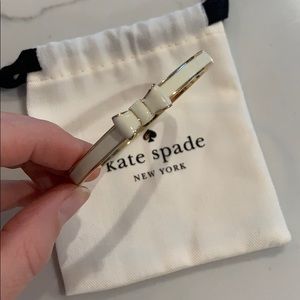 Kate Spade Ivory Bow Bracelet